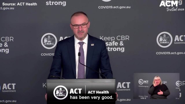 Captions interpret Canberrans as Ken Behrens | Canberra Times, 16 August 2021