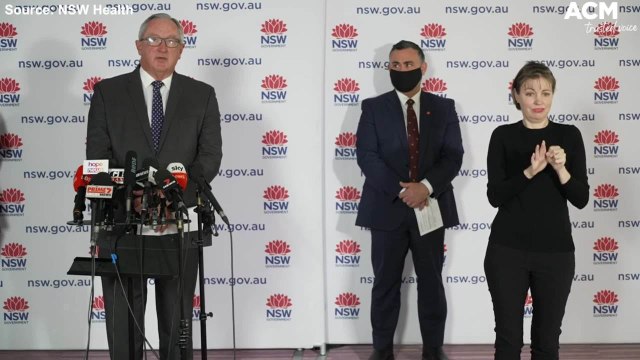 There is not enough Pfizer in NSW and Victoria” – Brad Hazzard COVID-19 Press Conference | August 31, 2021, ACM