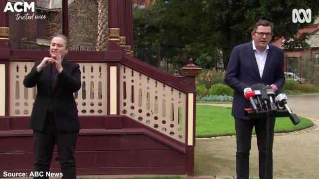 50 new cases in Victoria takes total to 522 on Tuesday - Daniel Andrews COVID-19 Press Conference | August 24, 2021, ACM