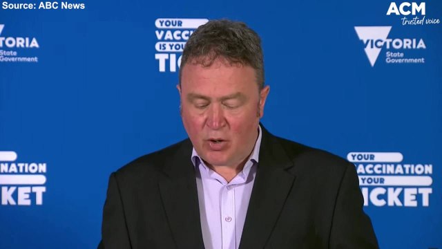 Victoria's deadliest day with 25 deaths and 1,923 cases - Benjamin Cowie COVID-19 Press Conference | October 28, 2021 | ACM