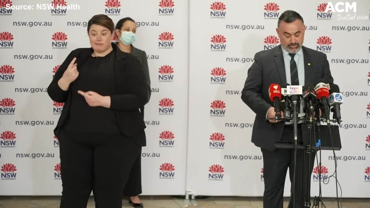 Regional NSW lockdown extended to August 28 (Jo...