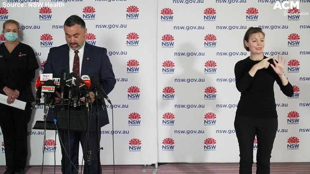 New cases in regional NSW on Tuesday - John Barilaro COVID-19 Press Conference | August 31, 2021, ACM
