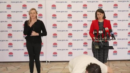 NSW press conference, Sunday September 5