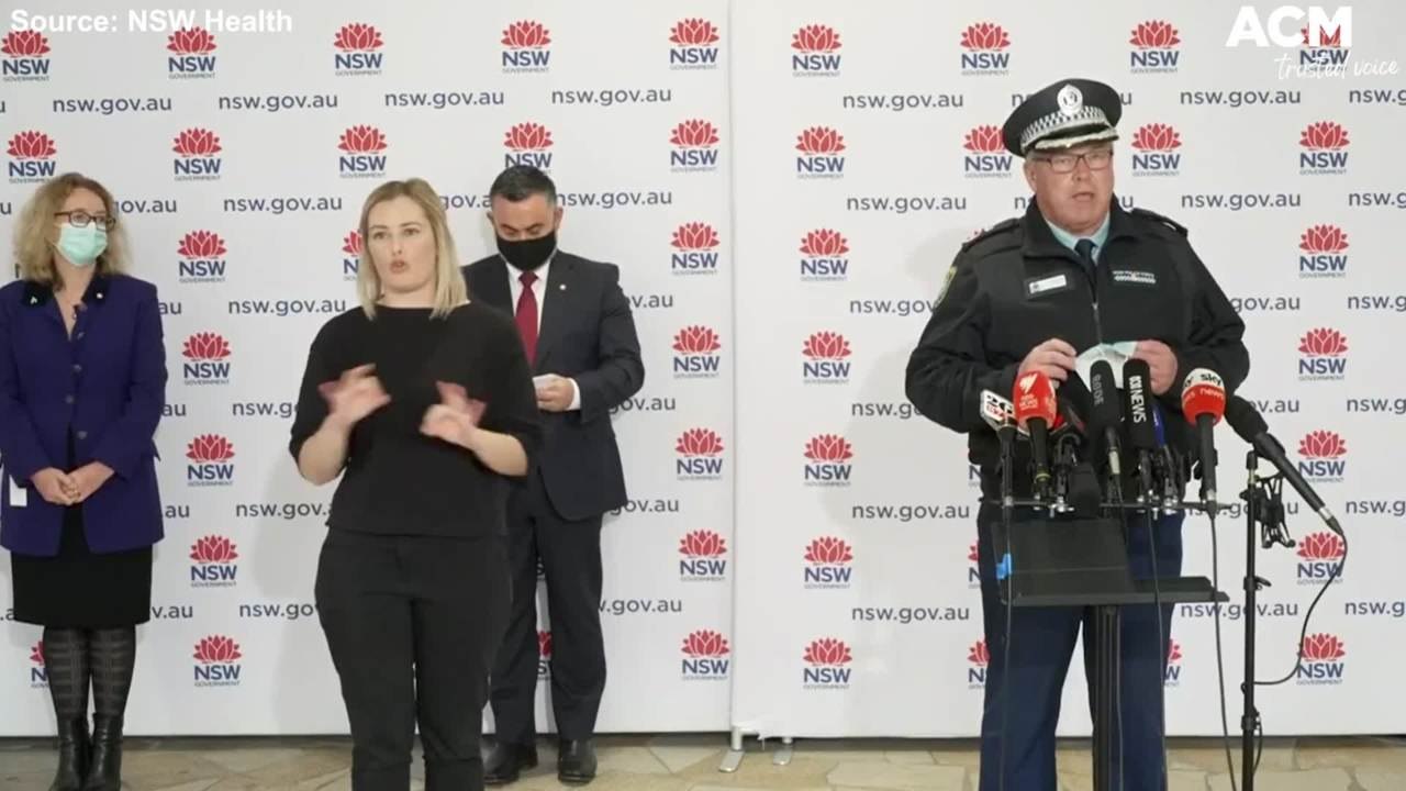 "What is the definition of recreation during lockdown?" - Gary Worboys COVID-19 Press Conference | August 25, 2021, ACM