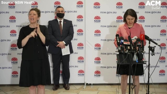 NSW records 818 cases and three deaths on Monday - Gladys Berejiklian Press Conference | August 23, 2021, ACM