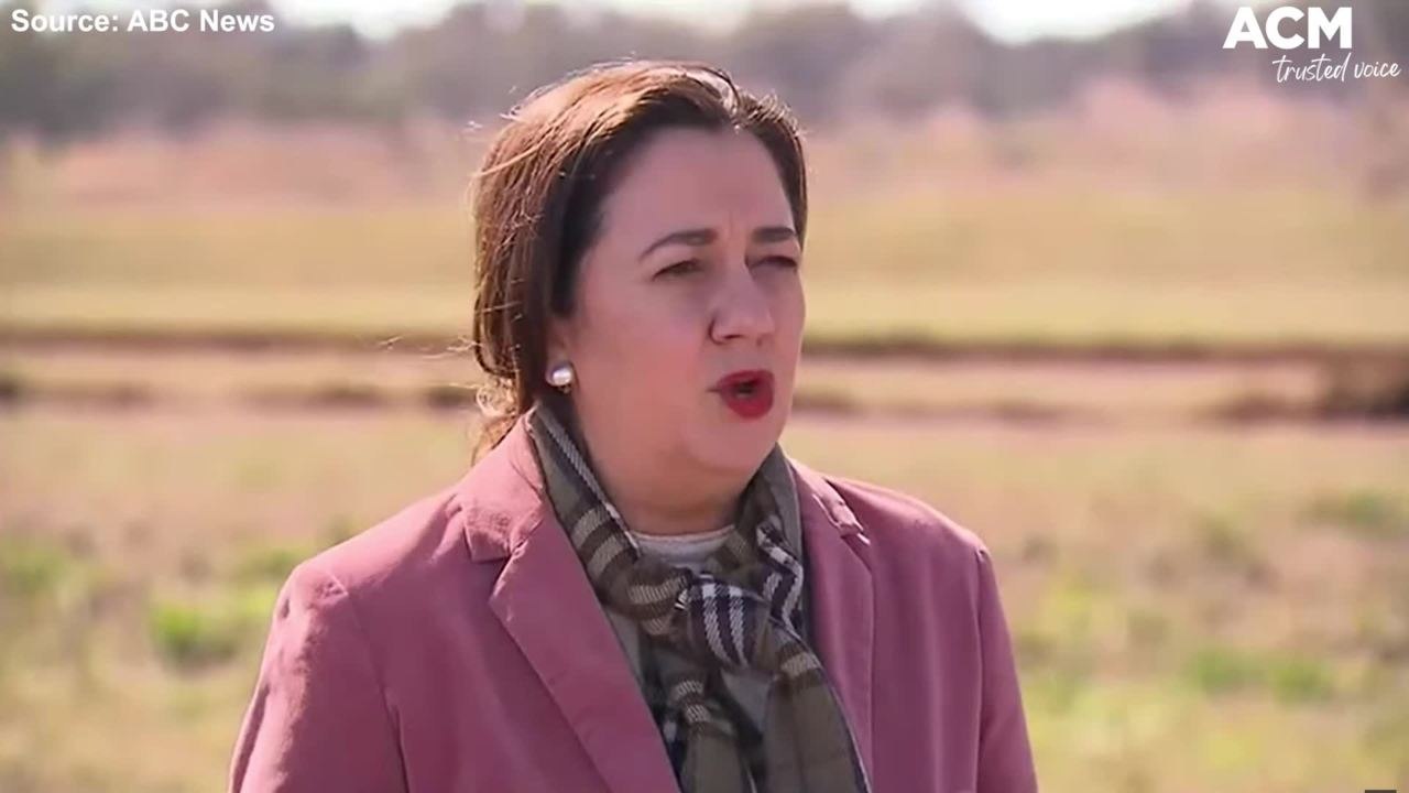 Queensland quarantine facility begins construction - Annastacia Palaszczuk COVID-19 Press Conference | August 26, 2021, ACM