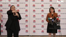 NSW records 1,480 cases and nine deaths on Wednesday - Gladys Berejiklian COVID-19 Press Conference | September 8, 2021, ACM