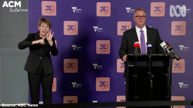 Victoria starts new permit system with 79 cases on Friday - Martin Foley COVID-19 Press Conference | August 27, 2021, ACM