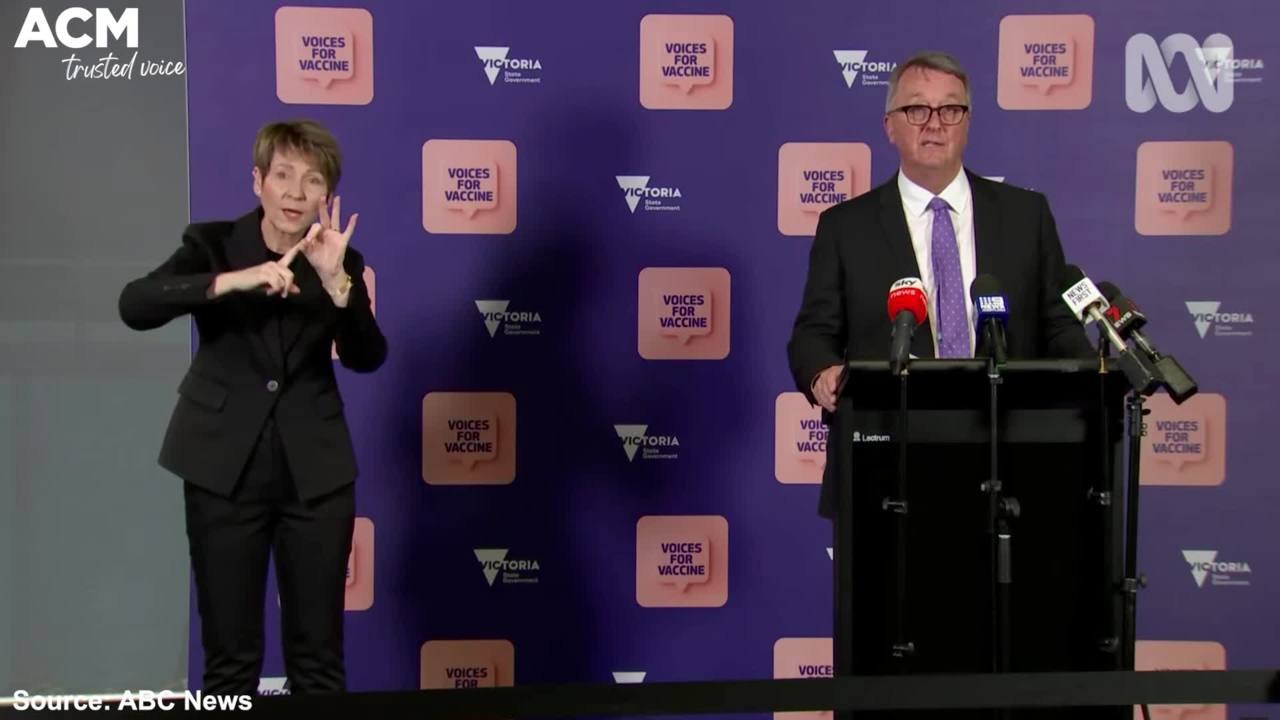 Victoria starts new permit system with 79 cases on Friday -  Martin Foley COVID-19 Press Conference | August 27, 2021, ACM