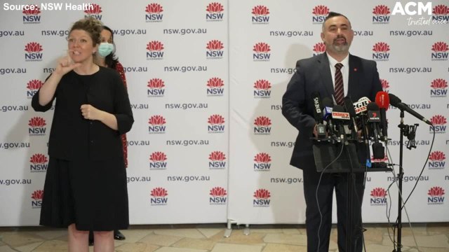 Regional NSW remains an area of concern on Monday - John Barilaro COVID-19 Press Conference | August 23, 2021, ACM
