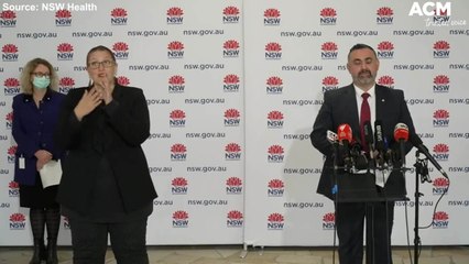 "Grave concern" for new cases across regional NSW - John Barilaro COVID-19 Press Conference | August 25, 2021, ACM