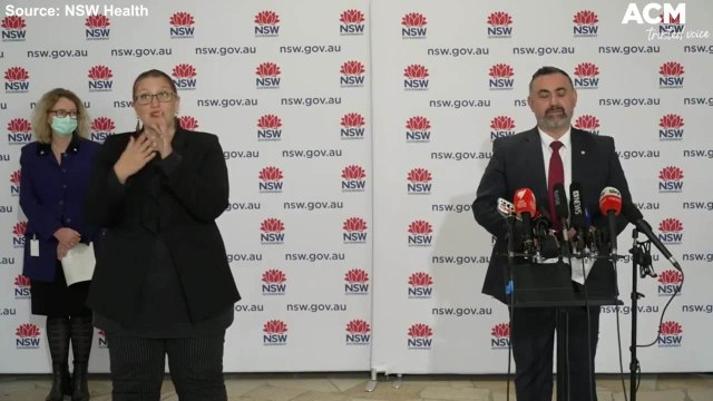 Grave concern for new cases across regional NSW - John Barilaro COVID-19 Press Conference | August 25, 2021, ACM