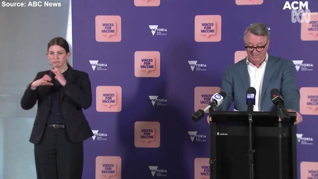Victoria records 473 new cases on Monday - Martin Foley COVID-19 Press Conference | September 13, 2021, ACM