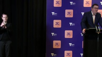 'This will not be freedom day', Premier Dan Andrews flags possible relaxation to restrictions - August 31, 2021 - ACM