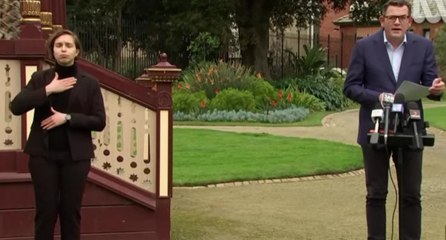 'You can't wait to be tested when you have symptoms' Premier Dan Andrews tells Victoria - August 2021 - ACM