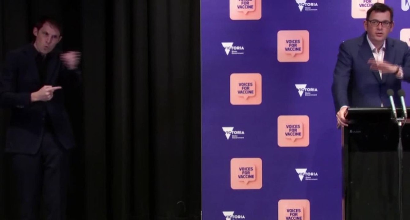 'I'm not going to lockdown to protect people who won't protect themselves', Premier shares re-opening roadmap - September 3, 2021 - ACM