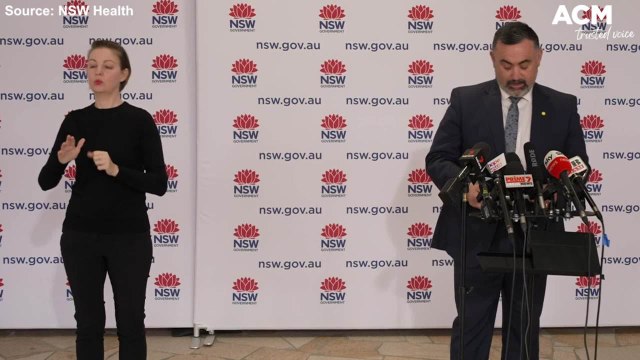 Regional NSW records new cases on Thursday - John Barilaro COVID-19 Press Conference | September 2, 2021, ACM