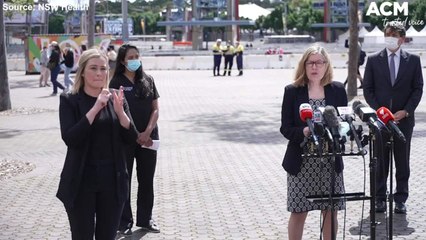 Infectious person in Young, Wagga Wagga and Mudgee – Dr Kerry Chant COVID-19 Press Conference | September 15, 2021, ACM