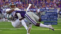 New York Giants Draft Prospect Profile  CB Tariq Woolen