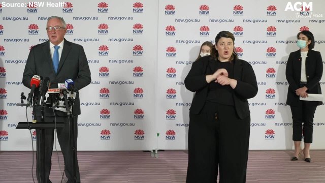 NSW records 1,022 cases and 10 deaths on Tuesday - Brad Hazzard COVID-19 Press Conference | September 21, ACM