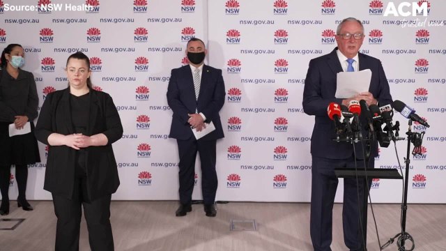 NSW records 1,351 cases and 12 deaths on Thursday - Brad Hazzard COVID-19 Press Conference | September 16, 2021, ACM