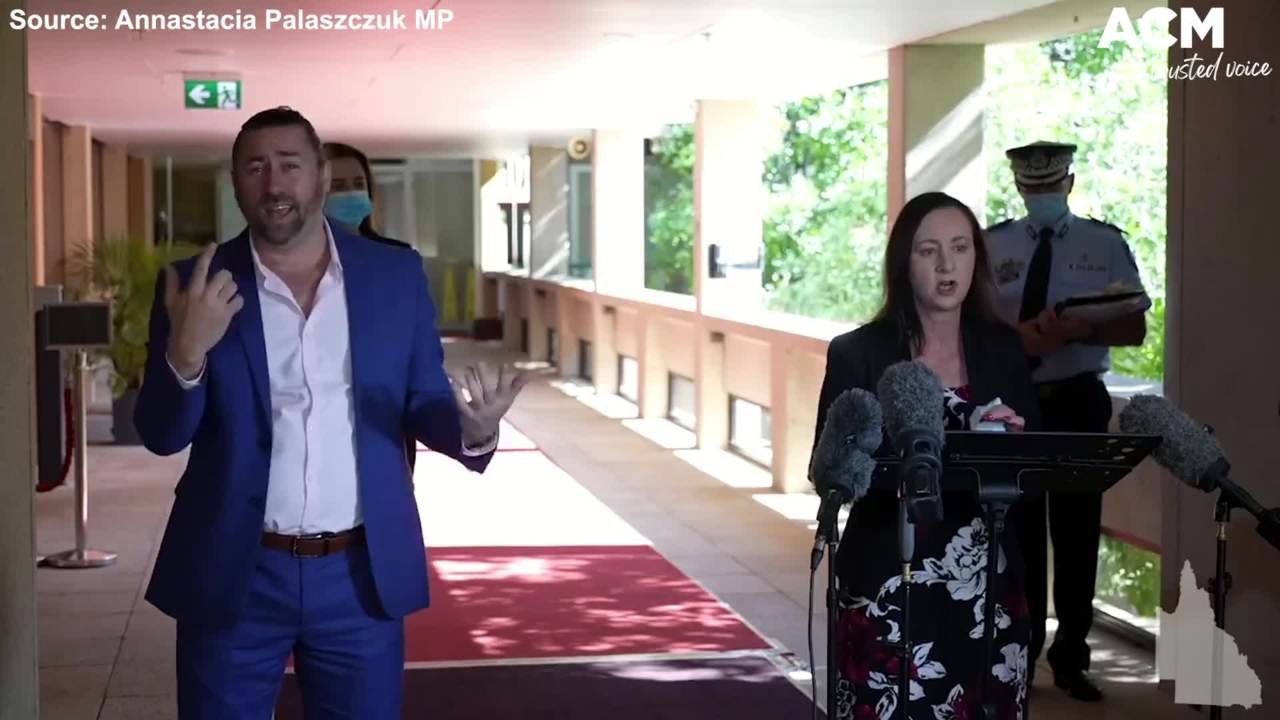 Queensland records one case in 15yo girl on Tuesday - Annastacia Palaszczuk COVID-19 Press Conference | September 14, 2021, ACM