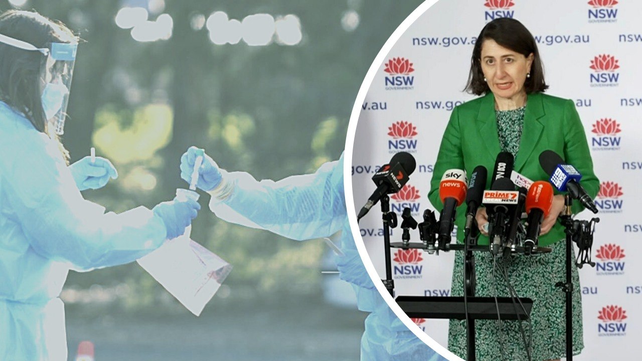 NSW records 1,035 cases and five deaths on Wednesday - Gladys Berejiklian COVID-19 Press Conference | September 22, 2021 | ACM