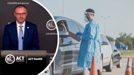 ACT records 16 cases, none in quarantine for entire infectious period on Thursday - Andrew Barr COVID-19 Press Conference | September 23, 2021 | Canberra Times
