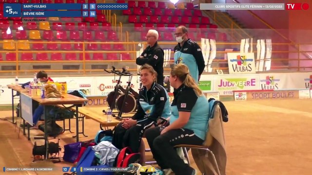 CLUBS SPORTIFS FEMININ ELITE - St Vulbas / Bièvre Isère