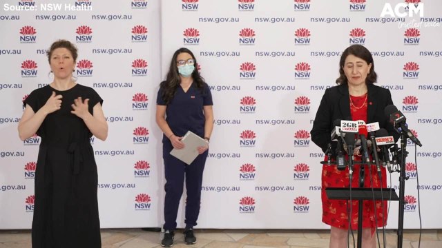 NSW records 1,257 cases and seven deaths on Monday - Gladys Berejiklian COVID-19 Press Conference | September 13, 2021, ACM