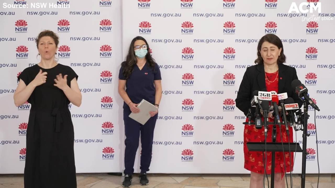 NSW records 1,257 cases and seven deaths on Monday - Gladys Berejiklian COVID-19 Press Conference | September 13, 2021, ACM