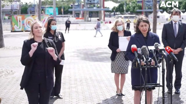 NSW records 1,259 cases and 12 deaths on Wednesday - Gladys Berejiklian COVID-19 Press Conference | September 15, 2021, ACM
