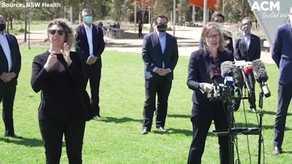 Cowra re-enters lockdown on Monday - Dr Kerry Chant COVID-19 Press Conference | September 20, 2021, ACM