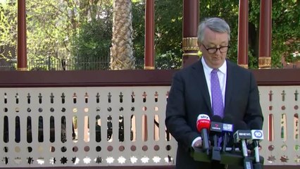 Download Video: Martin Foley announces changes to NSW/Vic border restrictions on state's deadliest day | October 6, 2021 | ACM