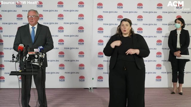 Byron Bay, Tweed Heads and Kempsey re-enter lockdown on Tuesday - Brad Hazzard COVID-19 Press Conference | September 21, 2021, ACM