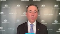 Vaccine booster program announced on Friday  -  Greg Hunt COVID-19 Press Conference | October 8, 2021 | ACM