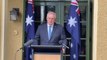 Prime Minister Scott Morrison announces ministerial reshuffle on Friday | October 1, 2021 | ACM