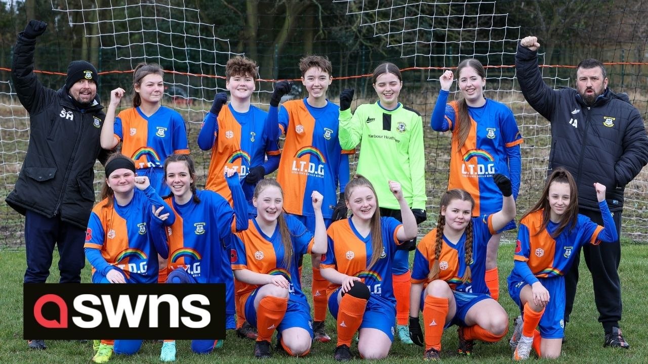 KICKING ON - A girls' footy team has gone from losing 20-0 each week to winning promotion to the top division - after a dad started coaching