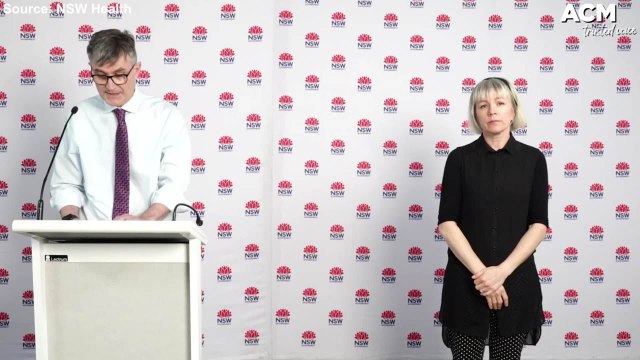 NSW records 623 cases, 6 deaths on public holiday - Dr Jeremy McAnulty COVID-19 Health Update | October 4, 2021 | ACM