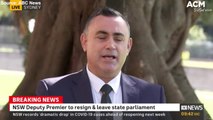 John Barilaro resigns as NSW Deputy Premier and Nationals leader on Monday | October 4, 2021, | ACM