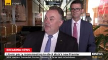 Dominic Perrottet announced as NSW Premier on Tuesday | October 5, 2021 | ACM