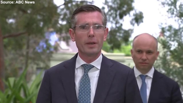 NSW Premier announces support for small businesses - Dominic Perrottet COVID-19 Press Conference | October 12, 2021 | ACM