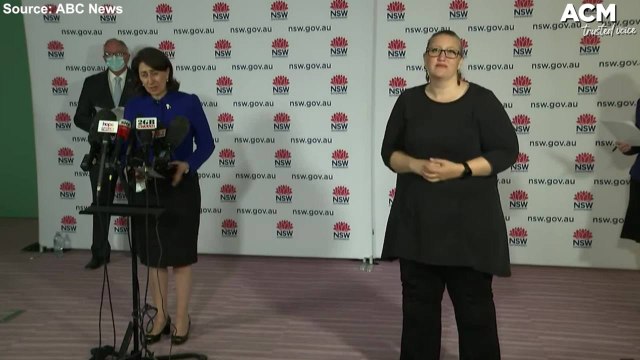 NSW records 863 cases and 15 deaths on Wednesday - Gladys Berejiklian COVID-19 Press Conference | September 29, 2021 | ACM