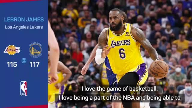 Defeat takes gloss off LeBron's record-breaking night