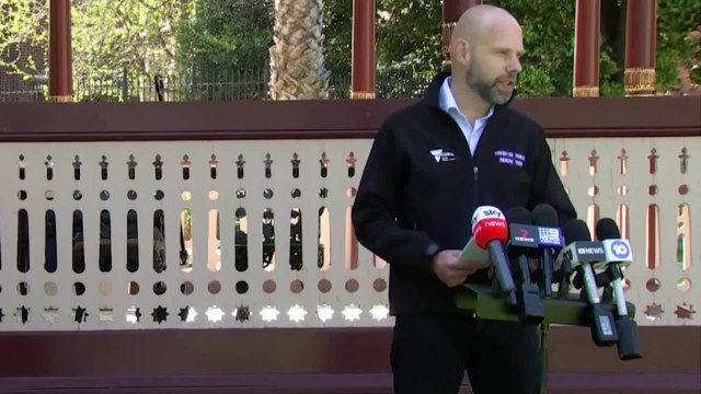 Jeroen Weimar provides details on the 1420 new cases recorded in Victoria | October 6, 2021 | ACM