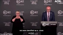 ACT records 51 cases on Wednesday - Andrew Barr COVID-19 Press Conference | October 13, 2021 | Canberra Times