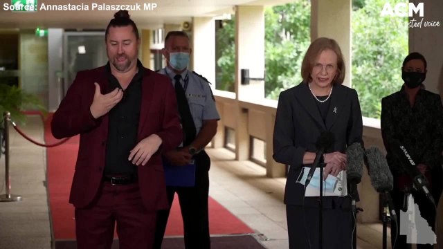 Queensland records one new case as mask mandate is extended to Gold Coast - Yvette D'Ath COVID-19 Press Conference | September 29, 2021 | ACM