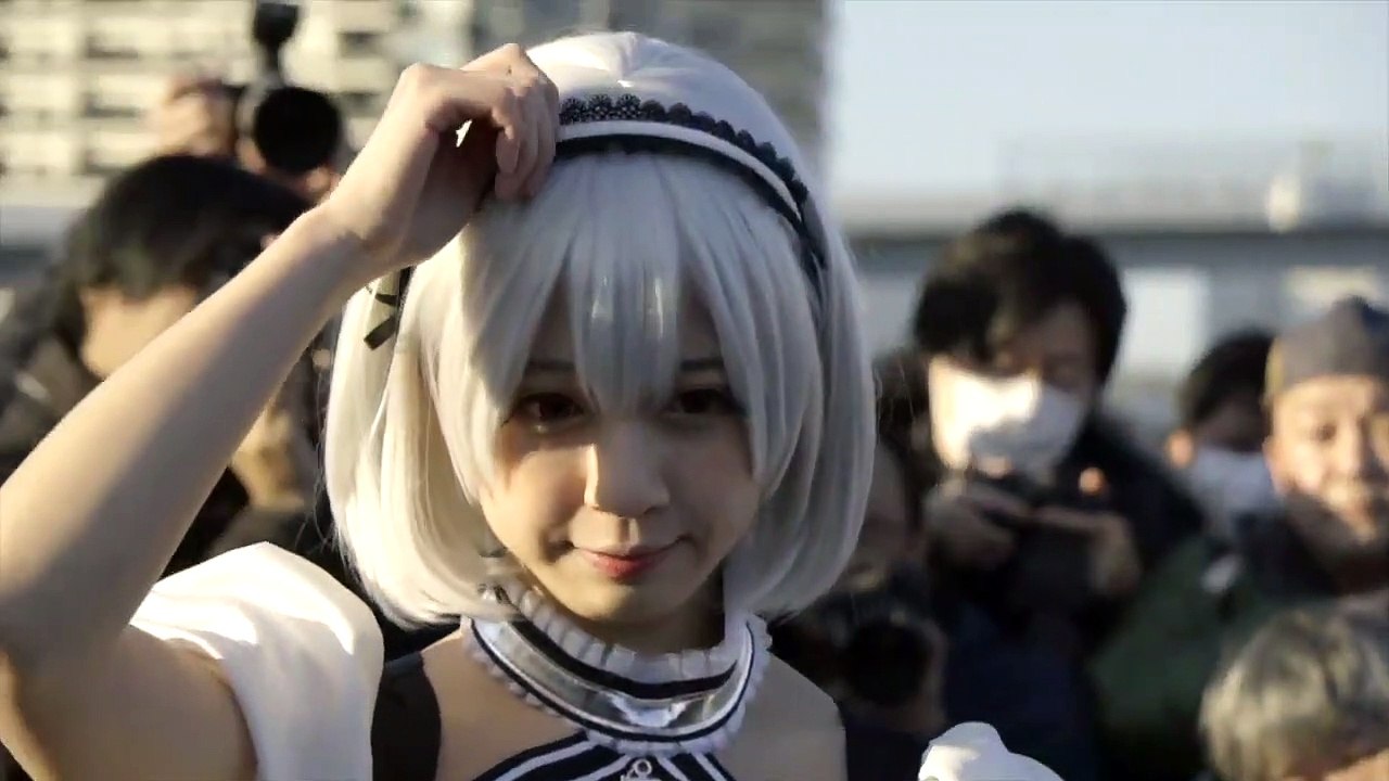 #91【コミケは地球を救う】C97コスプレ コミックマーケット