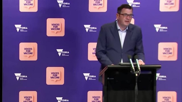 Victoria records 1,438 cases and five deaths on Thursday - Daniel Andrews COVID-19 Press Conference | September 30, 2021 | ACM