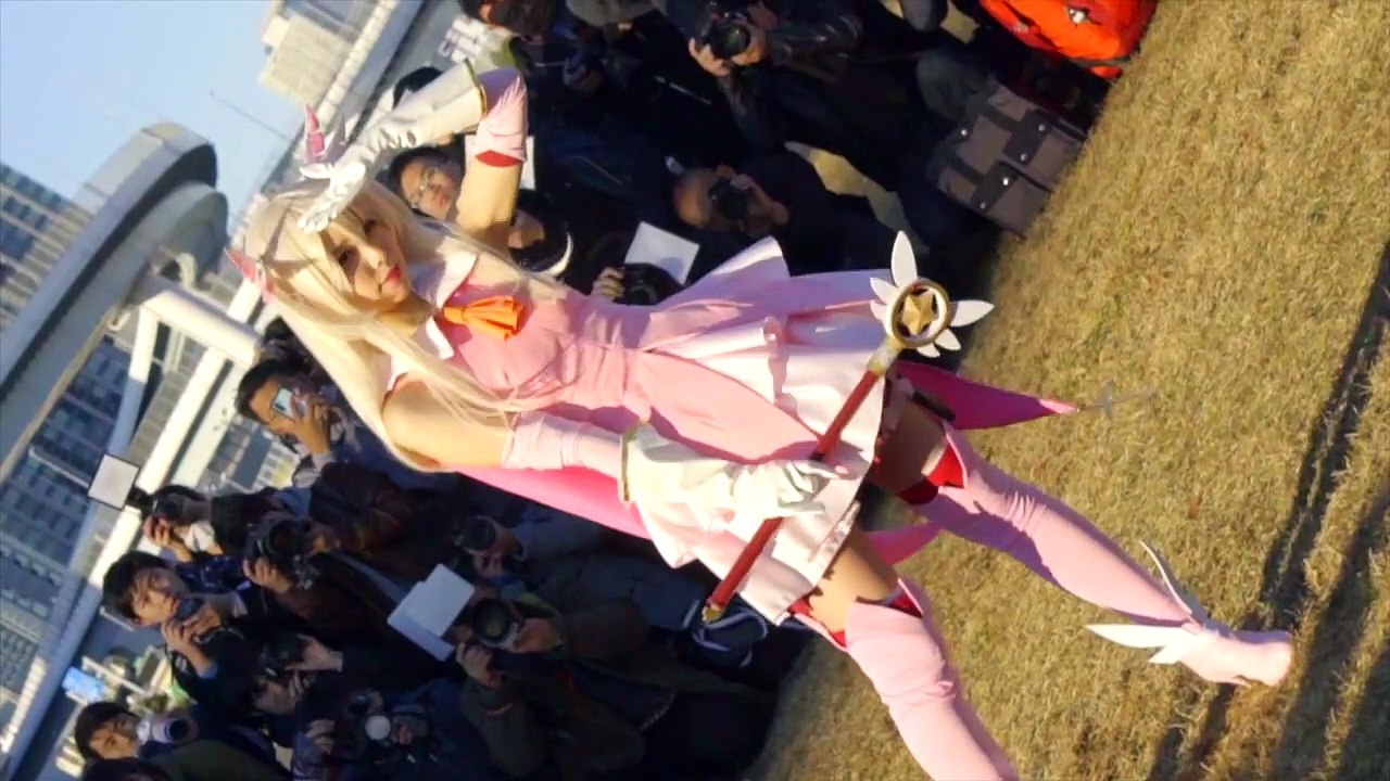 #92【コミケは地球を救う】C97コスプレ コミックマーケット
